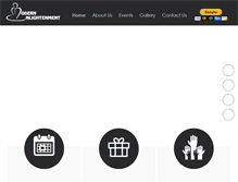 Tablet Screenshot of modernenlightenment.org